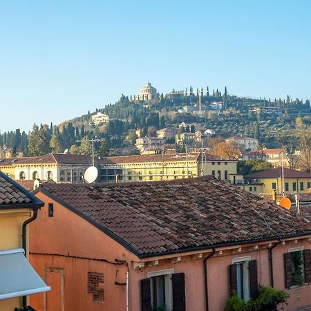 Fontanelle Apartment With View Verona Eksteriør billede