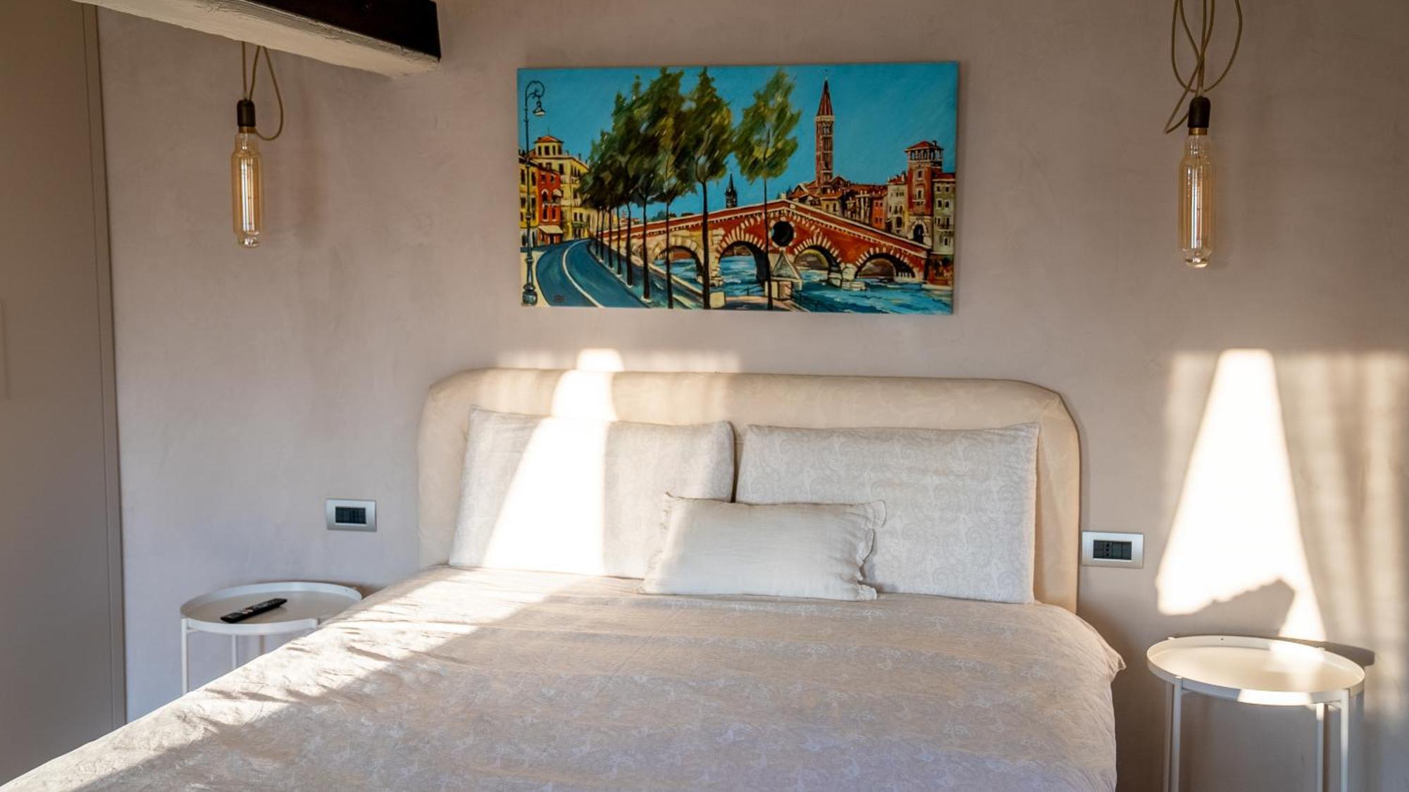 Fontanelle Apartment With View Verona Eksteriør billede