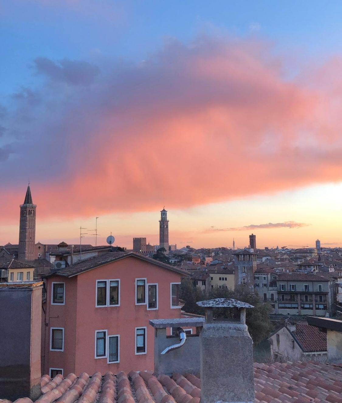 Fontanelle Apartment With View Verona Eksteriør billede