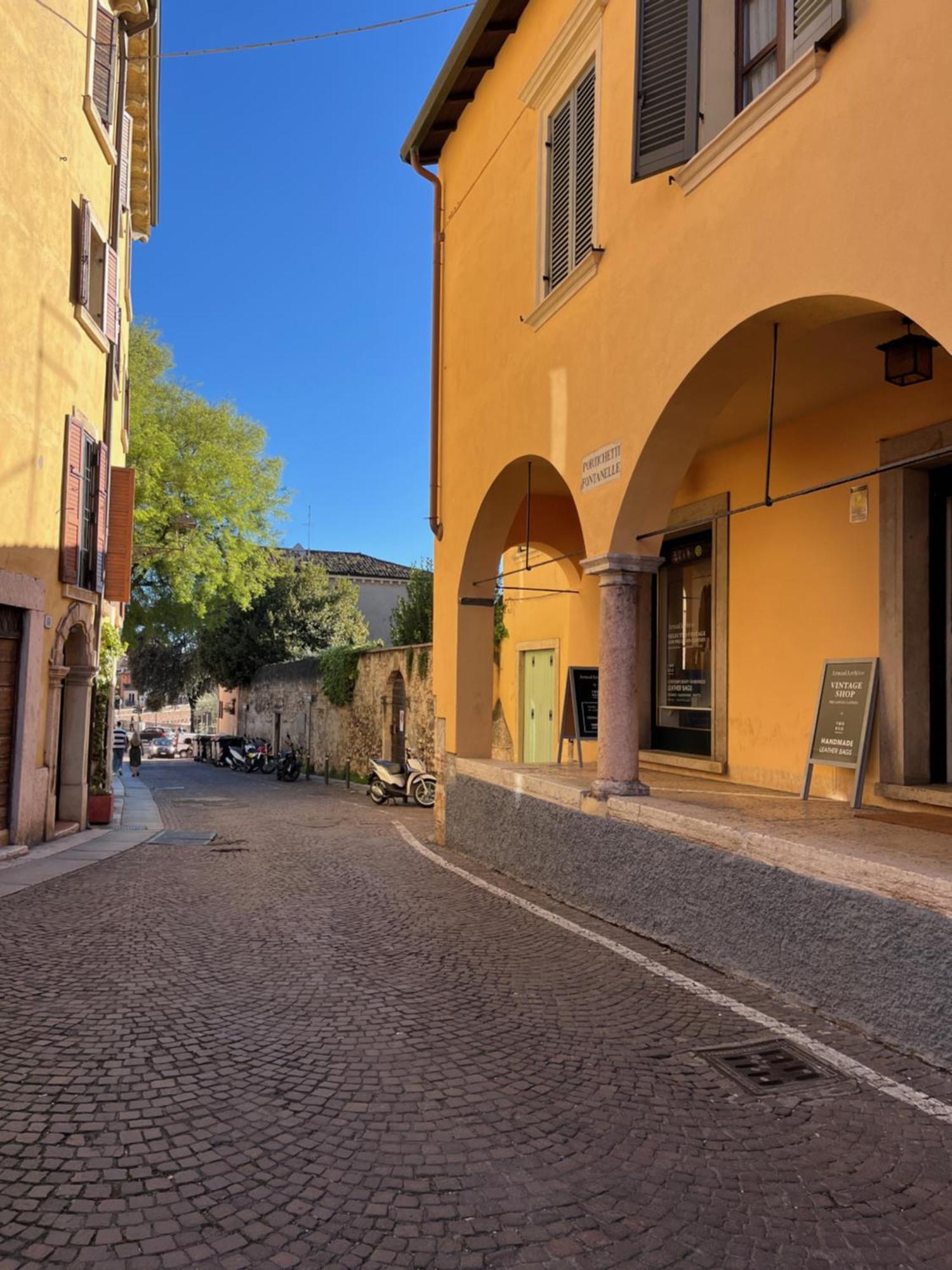 Fontanelle Apartment With View Verona Eksteriør billede