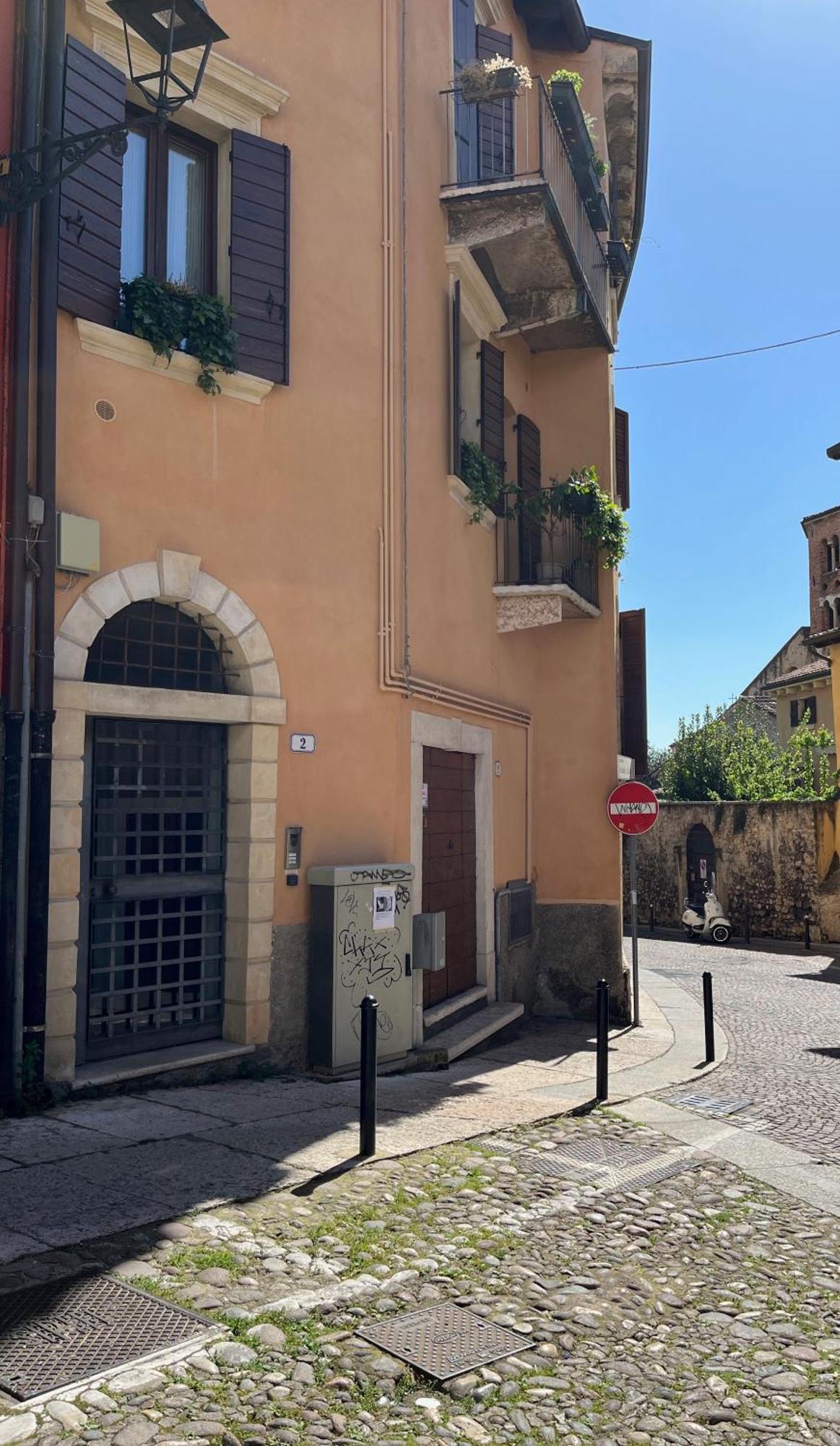 Fontanelle Apartment With View Verona Eksteriør billede